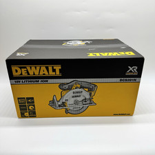 DEWALT DCS391N 18V XR Cordless 165mm Circular Saw Body Only - BRAND NEW