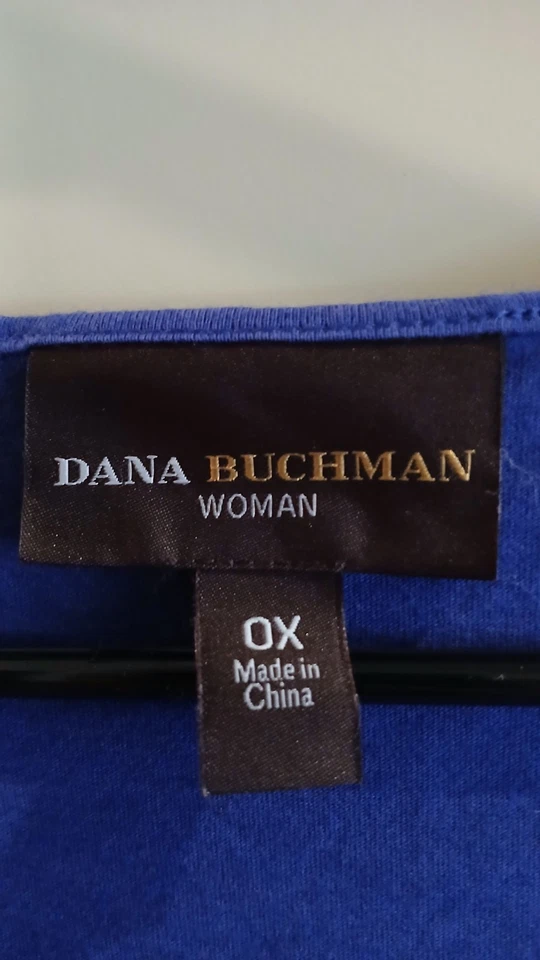 Dana Buchman Blouse 0x, Sequins - Image 2 of 4