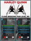 Desmodus  Clone Breeding Pair - New Top Stats - Ark Asa Official PVE PC/XBX/PS5