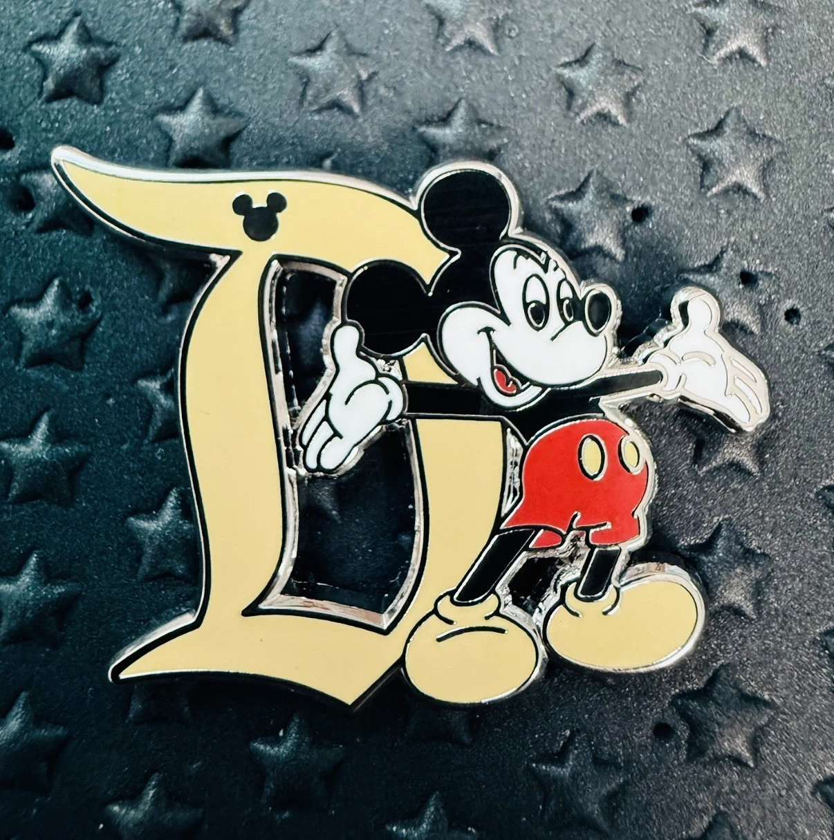 2019 Disneyland Hidden Mickey Disneyland D Mickey Mouse Disney Pin