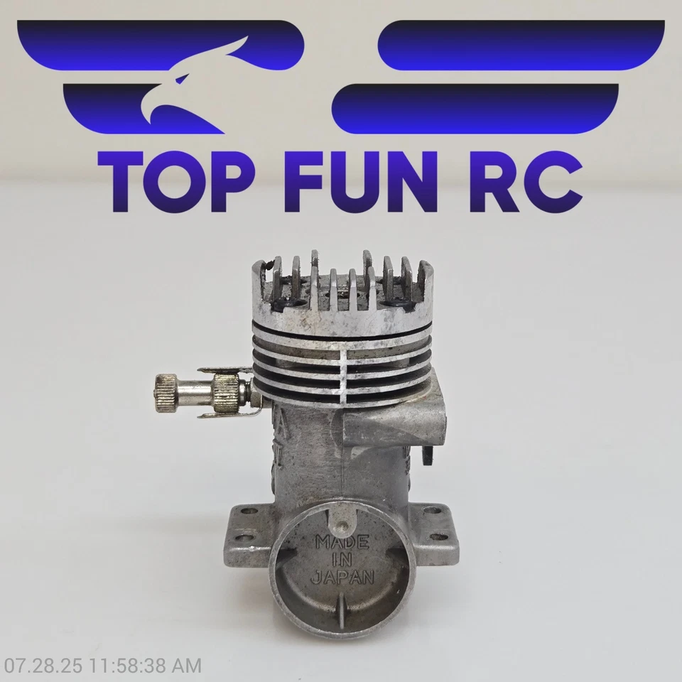 Enya 15-IV Nitro RC Airplane Engine Vintage - Image 3 of 4