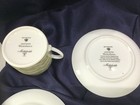4 MOTTAHEDEH WATERDANCE CUP & SAUCER SETS never used! GOLDFISH  🐠 EXCELLENT! 🐠 — photo 4