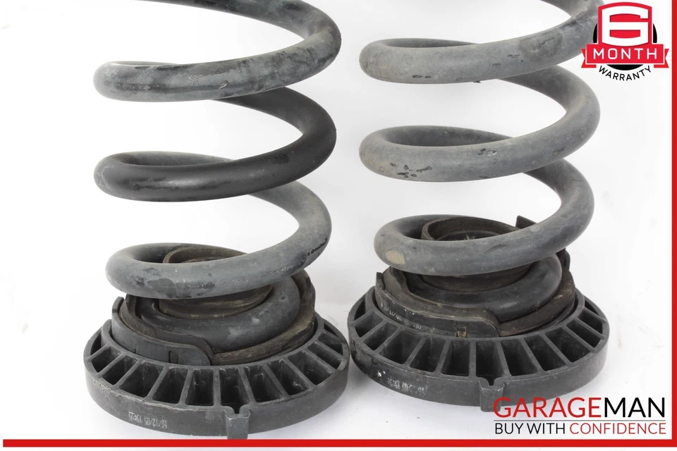 17-20 Mercedes W213 E300 Juego de muelles helicoidales traseros derechos y traseros izquierdos de 2 OEM Foto 3 de 4