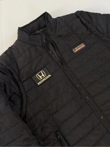 Marwin Sports Ganassi Racing Coat Vest Convertible Honda Mens XL image 2