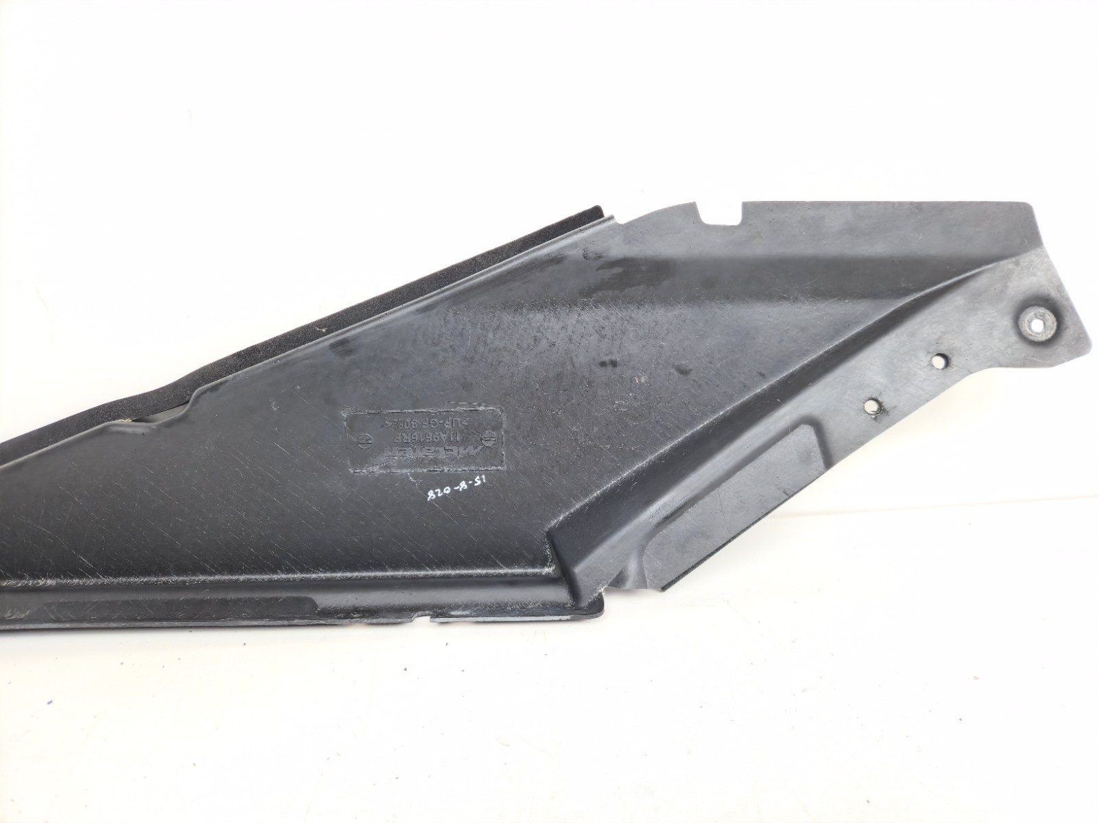 2015-2017 MCLAREN 675LT REAR RADIATOR BRAKET TRIM PANEL 11A9616RP OEM