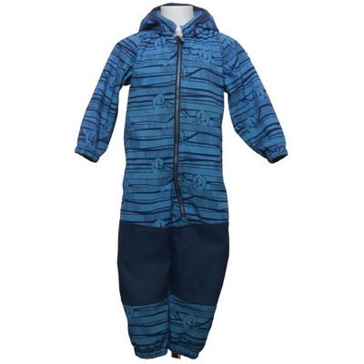 Color Kids, Outdoor Overall, Größe: 98, Blau, Elasthan/Polyester #MAx
