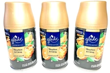 (3 Pack) Glade - Automatic Spray Refills - BOURBON & CITRUS - 6.2 oz