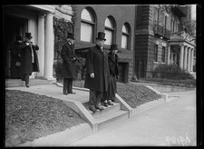 Photo:William H. Taft 1924 November Street Scene Men Top Hats