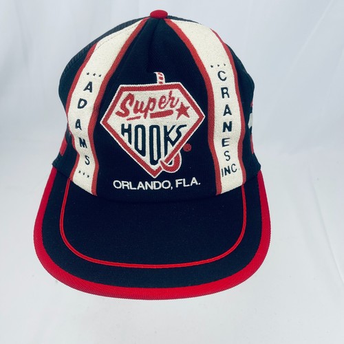 Adams Craines Baseball Cap Crane Orlando Hat Patch Strapback Capsmith