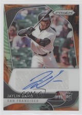 2020 Panini Prizm Rookie Mega Box Cosmic Haze 44/50 Jaylin Davis Auto RC 00q0