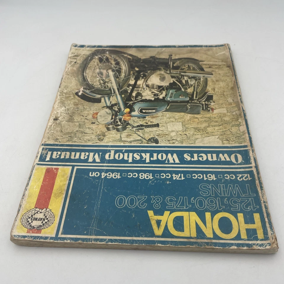 Honda CB 125 160 175, & 200 Twins (1964-) Haynes Workshop Manual Paperback C4 - Image 4 of 4