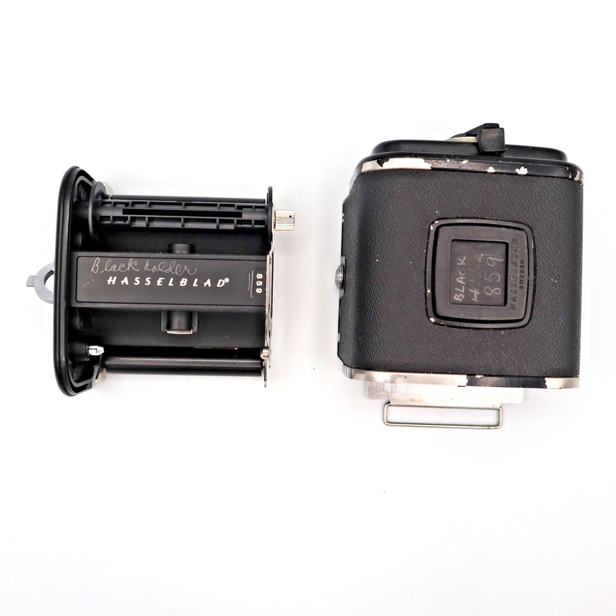 Black Hasselblad A12 III Film Back Tested & Working - 401 | eBay
