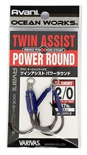 MORRIS Abani Ocean Works Twin assist power round EX short 2/0. AH46