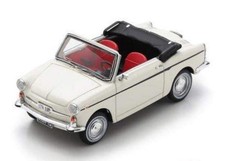 Autobianchi Bianchina Cabriolet 1962 1:43 White Diecast Model Car | Schuco