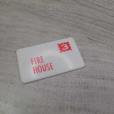 Fisher Price Little People Vintage Post Office Mail Fire House Envelope 1986