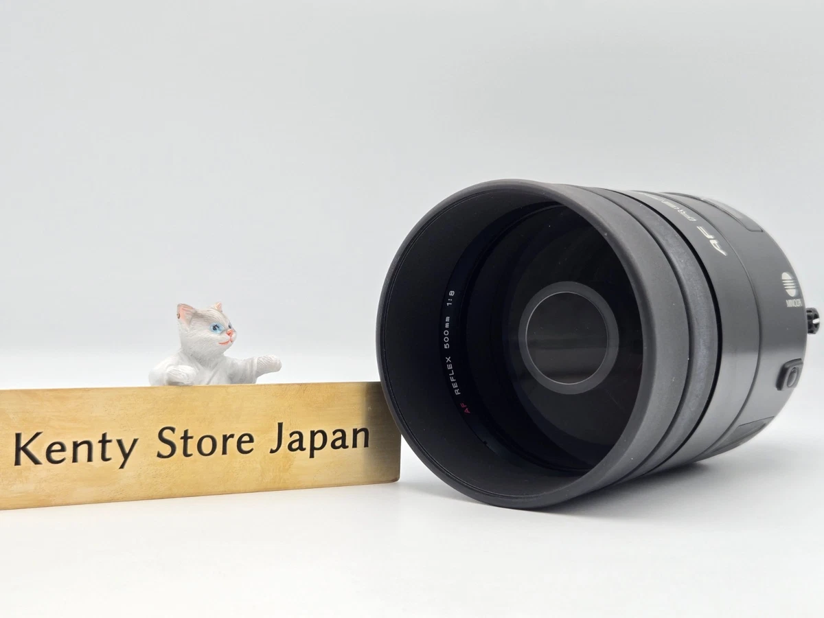 Minolta 500mm Focal f/8 Camera Lenses for sale | eBay
