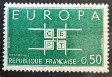 Timbre Stamp 1963 - YT 1397 - EUROPA - Neuf** MNH