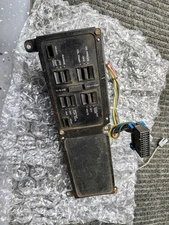 Drivers Information Screen DIC Center Dash Panel Gauge Monitor Info FLAWS 86-89