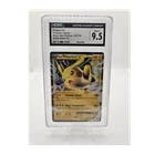 *Pop 2* Pikachu EX Black Star Promos XY174 Holo CGC 9.5 Battle Heart Tin 2016