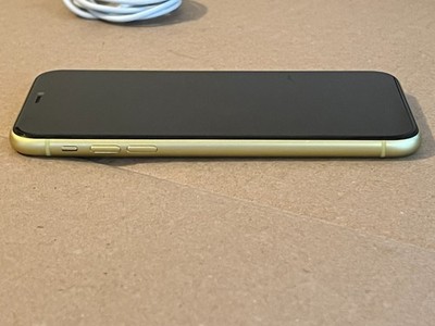 Apple iPhone 11 64GB Yellow A2111 unlocked READ | eBay
