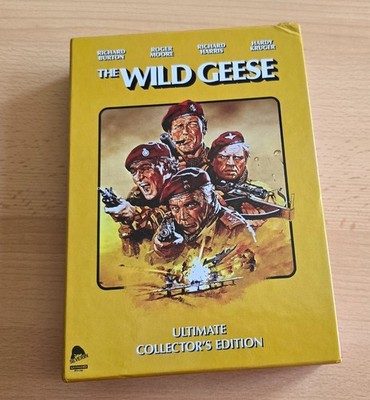 The Wild Geese - Die Wildgänse kommen --- Ultimate Collector's Edition - 4K UHD