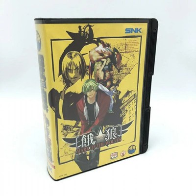 GAROU MARK OF THE WOLVES NEO GEO AES Japan Import Free shipping FedEx DHL Tested