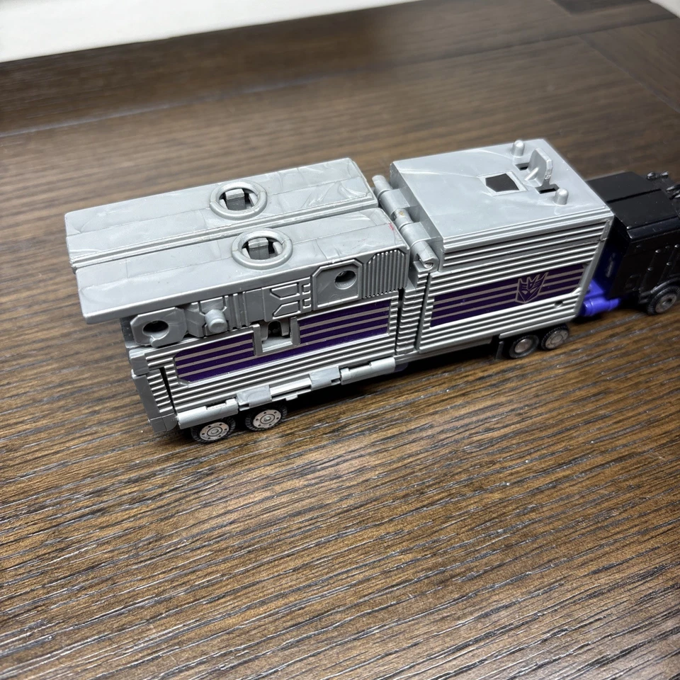 Vintage 1985 Hasbro G1 Transformers Stunticon MOTORMASTER Menasor C - Image 2 of 4