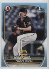 2023 Bowman Draft Sky Blue 464/499 Zander Mueth #BD-131 06in