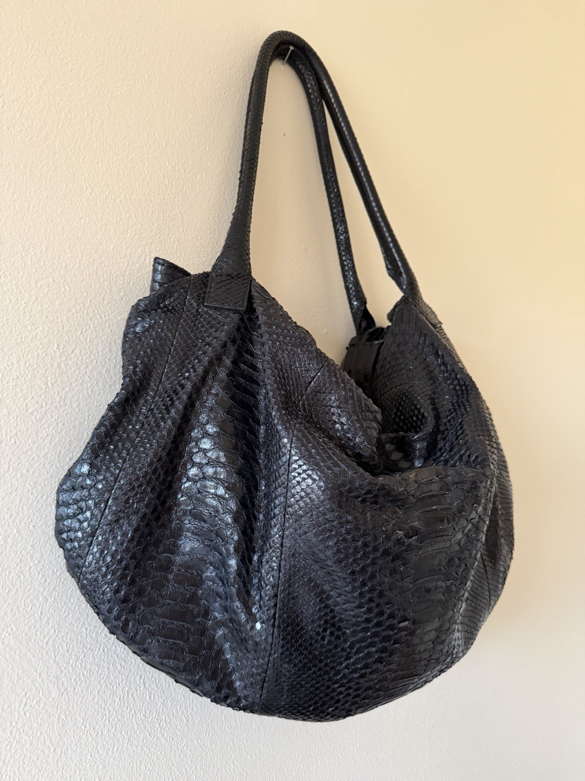 Devi Kroell Women’s Python Snakeskin Made In Ital… - image 2