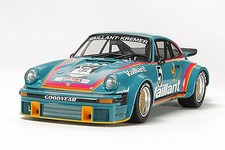 Tamiya Porsche 934 Turbo RSR Vaillant Racecar - Plastic Model Car Kit - 1/24