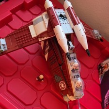 LEGO 75354 Coruscant Guard Gunship Set Parts List