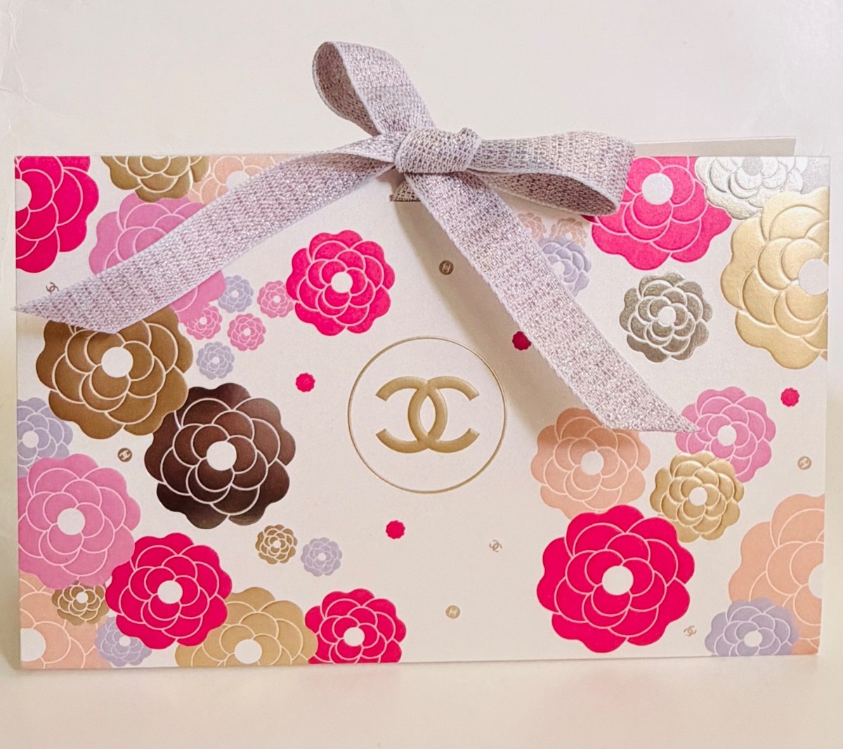 CHANEL Holidays &Classic Shopping Gift Bag & Origami Gift Box