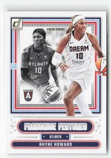2025 Donruss WNBA #4 Rhyne Howard Franchise Features Press Proof