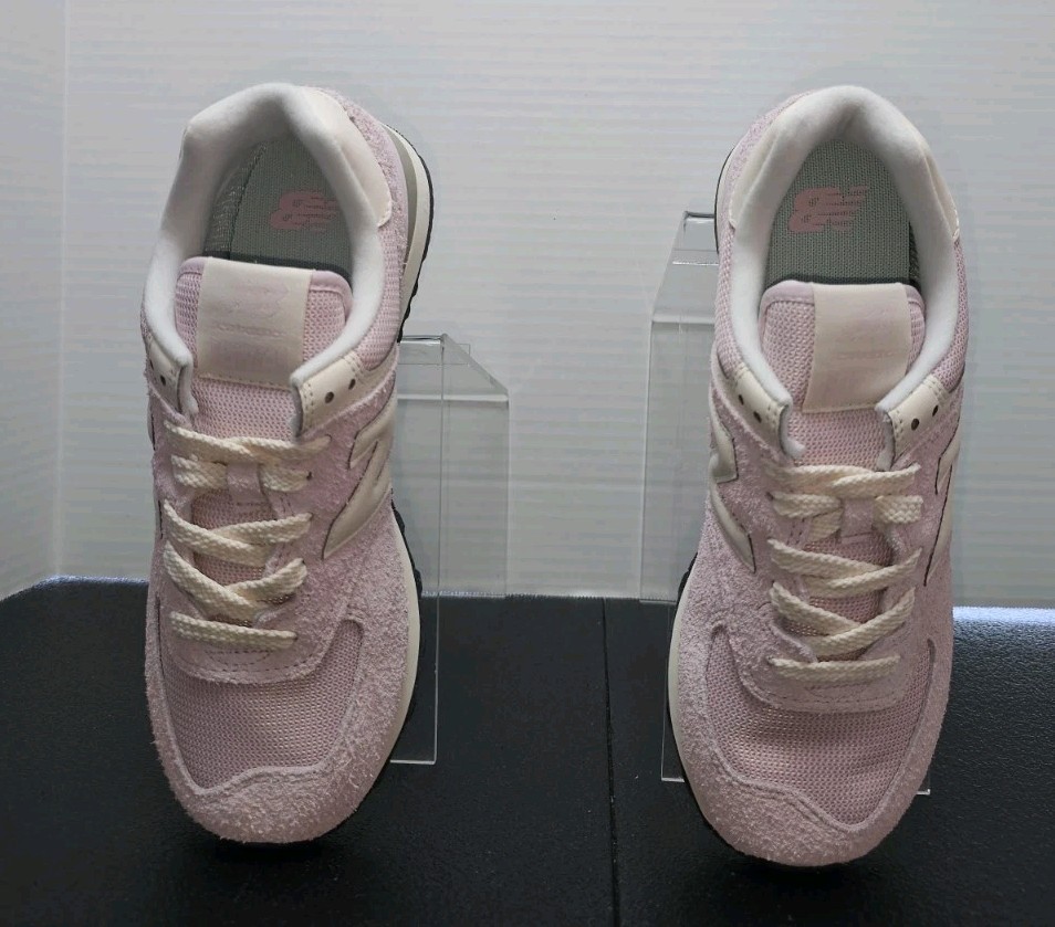 Size 8-Women New Balance 574 Rose Sugar Permafrost WL574CPP  thumbnail 21
