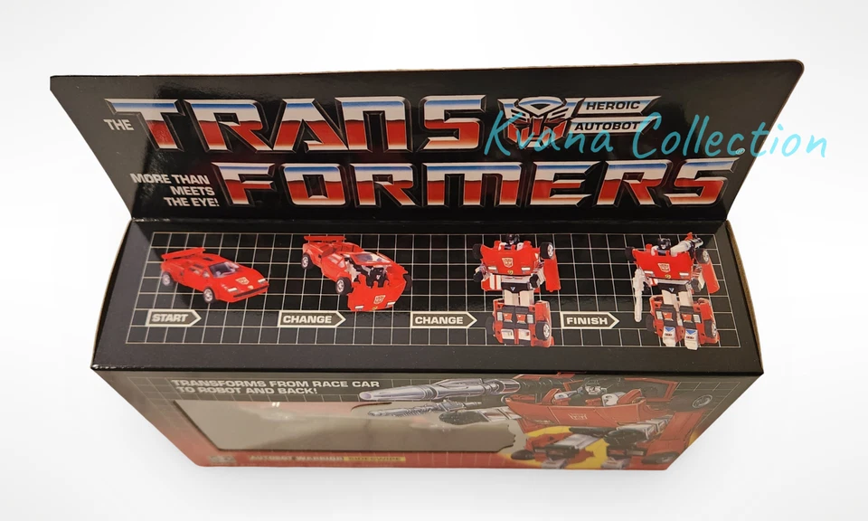 Transformers Reissue G1 SIDESWIPE MISB - Image 2 of 3