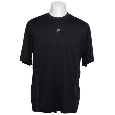 Fila, Trainingsshirt, Größe: M, Grau, Einfarbig, Herren #nFr