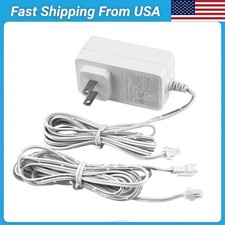 13.3v Charger for Somfy Sonesse Cordless Plug-in Charger 9020672 ST30 and R28