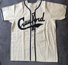 Ted Double Duty Radcliffe Signed Pittsburgh Crawfords Jersey Baseball JSA COA