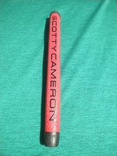 PREOWNED - Scotty Cameron Matador Red Putter Grip