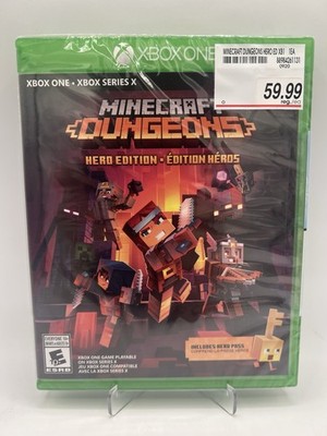 Minecraft Dungeons Hero Edition - Microsoft Xbox One - NEW SEALED