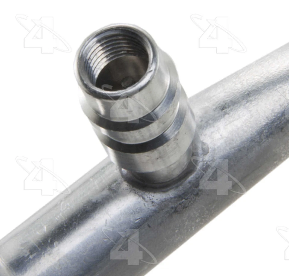 Mangueira de sucção de refrigerante AC compatível com 2009-2013 Honda Fit QUATRO ESTAÇÕES - Imagem 2 de 4