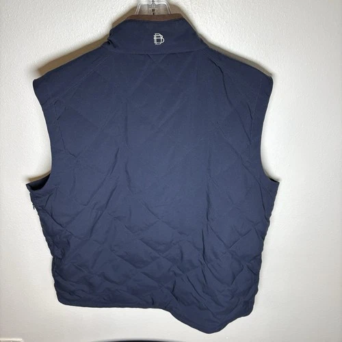 B Draddy x Baltusrol Golf Club Lawrence Reversible Vest Men's XL Quilted image 18