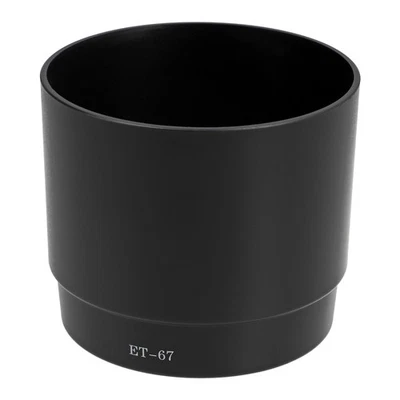 AYEX Gegenlichtblende ET-67 Sonnenblende für Canon EF 2.8/100mm USM