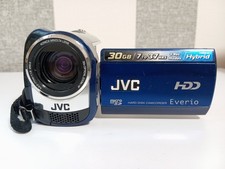 JVC Everio GZ-MG330 Digital Video Camera Blue