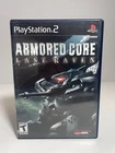 Armored Core Last Raven PS2 Playstation 2 Excellent Clean Tested Perfect
