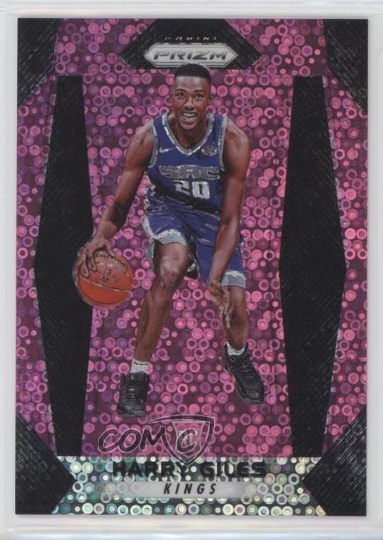 2017-18 Panini Prizm Fast Break Pink Prizm /50 Harry Giles #28 Rookie RC