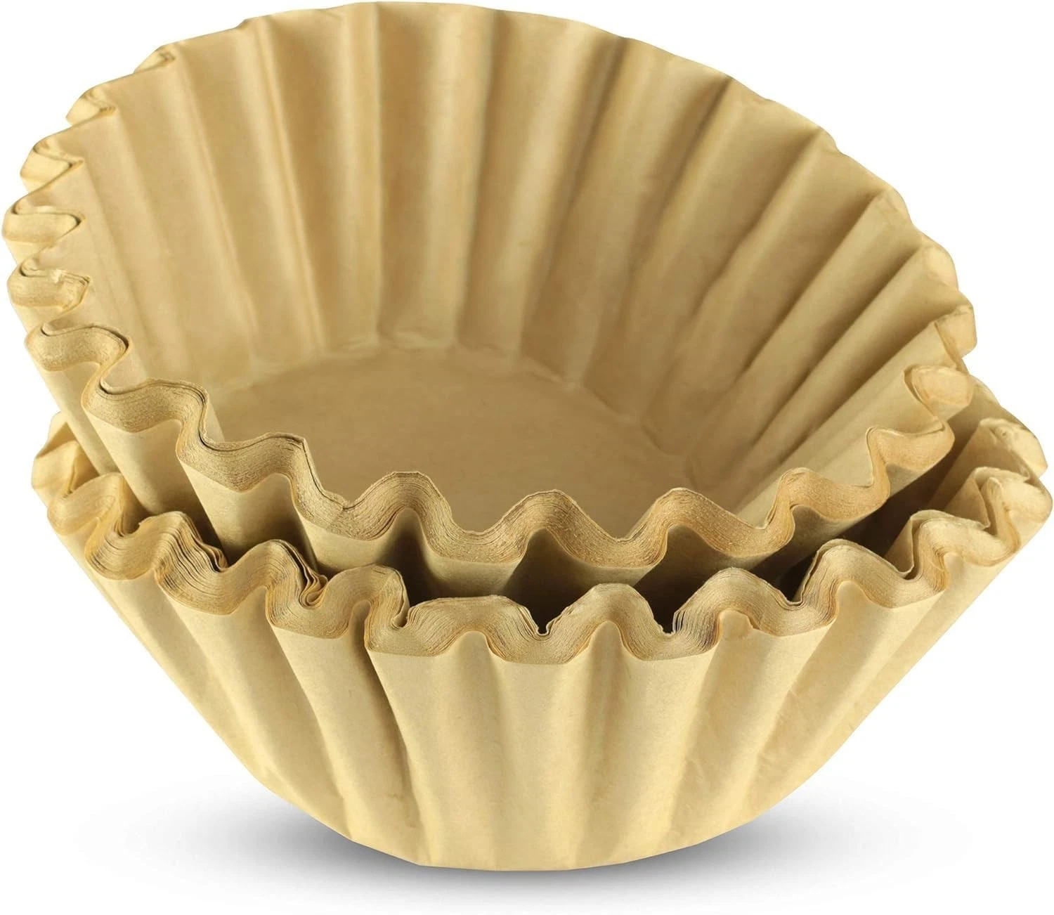 12 Cup Commercial Basket Coffee Filter (Natural Unbleached, 100) - Picture 1 of 1
