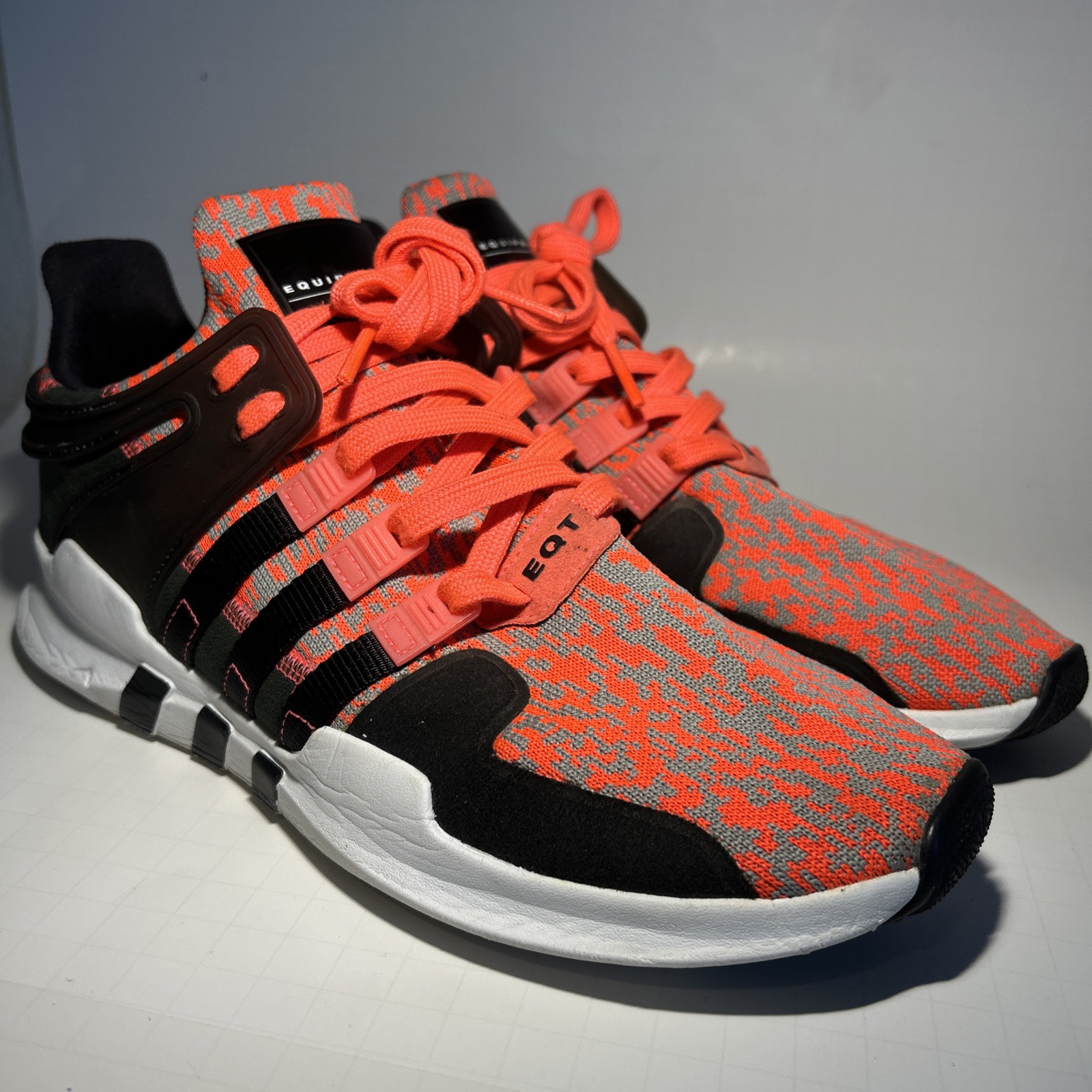 Adidas Originals EQT SUPPORT ADV Equipment Vapor Pink Black Mens