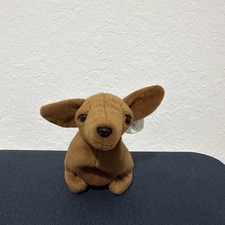 TY Beanie Baby - WEENIE the Dachshund Dog 7.5 inch - MWMTs Stuffed Animal Toy
