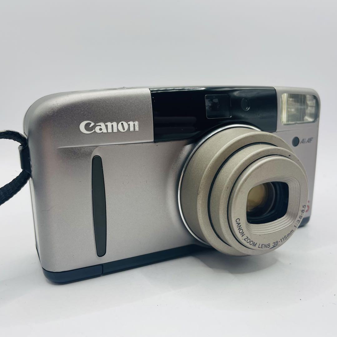 Canon Autoboy S 35mm Point & Shoot Film Camera with Case Canon Autoboy S 35mm Point & Shoot Film Camera with Case